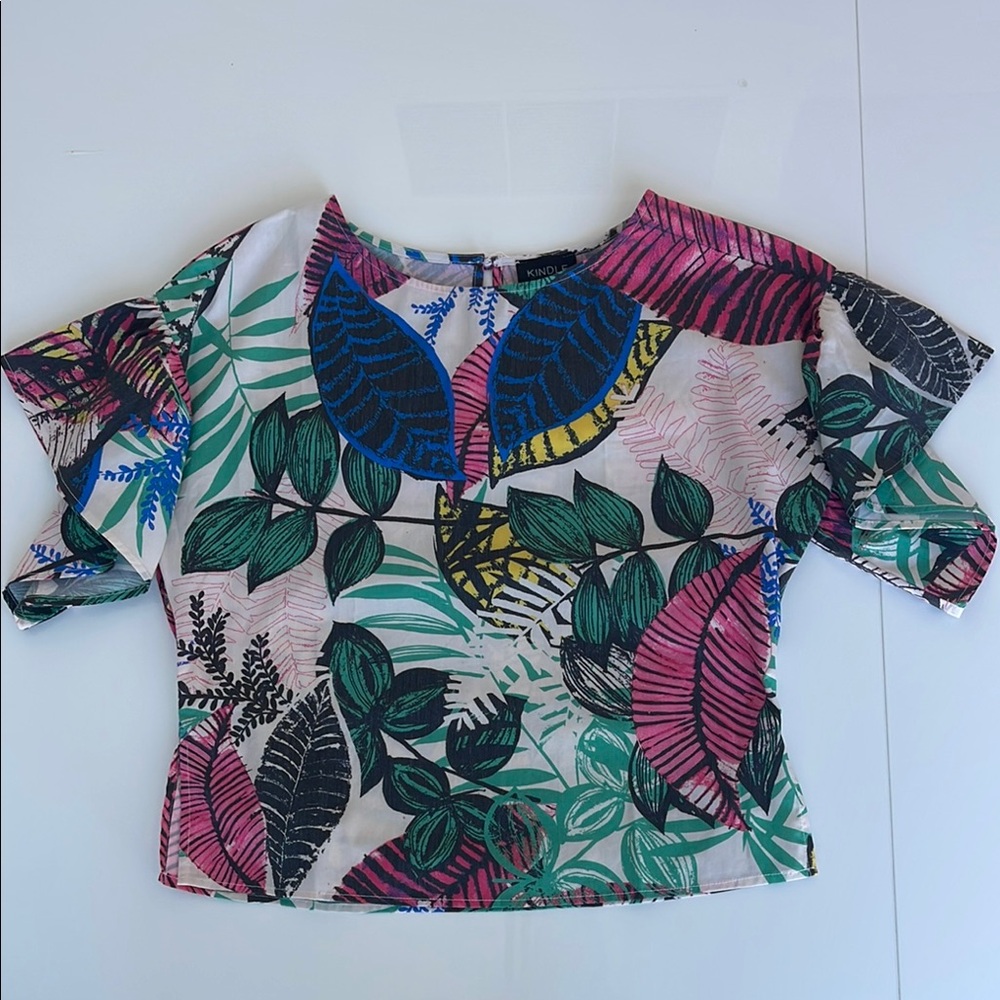 Floral Multicolor Top
